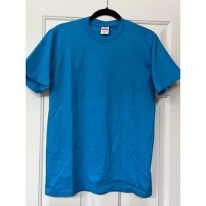 Supreme blue‎ tshirt, mens size small